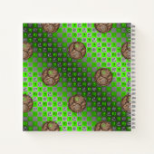 Virgo & Earth Rabbit Notizblock (Rückseite)