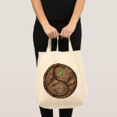 Virgo & Earth Rabbit Tragetasche (Vorderseite (Produkt))