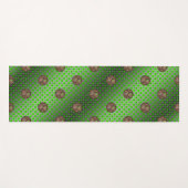 Virgo & Earth Rabbit Yogamatte (Vorderseite (Horizontal))