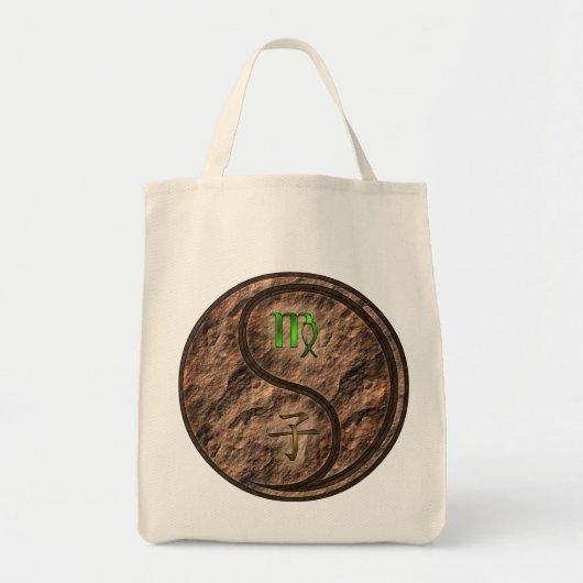 Virgo & Earth Rat Tragetasche (Vorne)