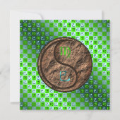 Virgo & Earth Snake Karte (Vorderseite)