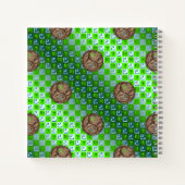 Virgo & Earth Snake Notizblock (Rückseite)