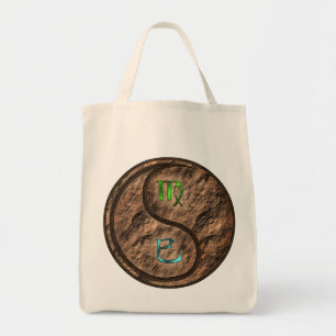 Virgo & Earth Snake Tragetasche