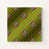 Virgo & Earth Tiger Notizblock (Rückseite)