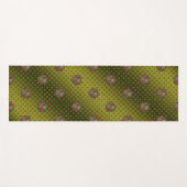 Virgo & Earth Tiger Yogamatte (Vorderseite (Horizontal))