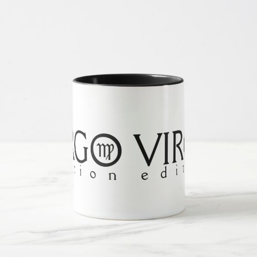 Virgo Edition mit Symbol-Tasse Tasse (Zentrum)