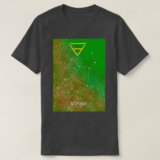 Virgo Element T-Shirt (Design vorne)