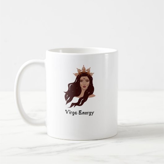 Virgo Energy Kaffeetasse (Links)