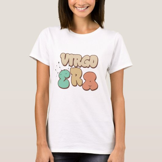 Virgo Era T-Shirt (Vorderseite)