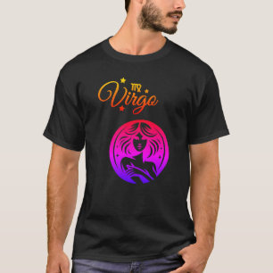 "virgo" farbig T-Shirt