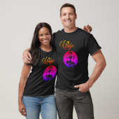 "virgo" farbig T-Shirt (Unisex)