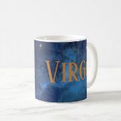 Virgo Female Astrologische Tasse (VorderseiteRechts)