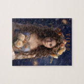 Virgo Female Jigasw Puzzle (Horizontal)
