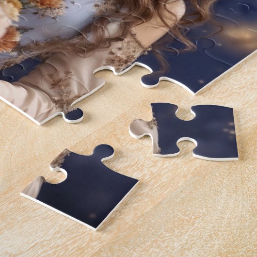 Virgo Female Jigasw Puzzle (Seite)