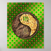 Virgo & Fire Dragon Poster (Vorne)