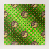 Virgo & Fire Dragon Puzzle (Horizontal)