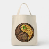 Virgo & Fire Dragon Tragetasche (Rückseite)