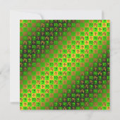 Virgo & Fire Horse Karte (Rückseite)