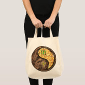 Virgo & Fire Monkey Tragetasche (Vorderseite (Produkt))