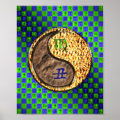 Virgo & Fire Ox Poster (Vorne)