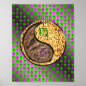 Virgo & Fire Poster (Vorne)