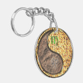 Virgo & Fire Rabbit Schlüsselanhänger (Vorderseite links)