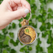 Virgo & Fire Rabbit Schlüsselanhänger (Hand)