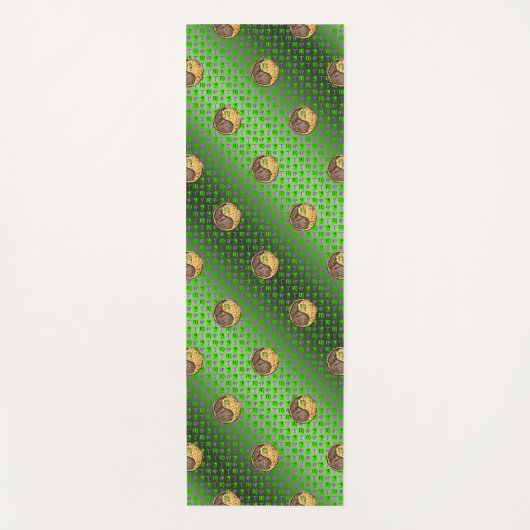 Virgo & Fire Rabbit Yogamatte (Vorderseite)