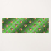 Virgo & Fire Rabbit Yogamatte (Vorderseite (Horizontal))