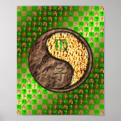 Virgo & Fire Rat Poster (Vorne)