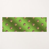 Virgo & Fire Rat Yogamatte (Vorderseite (Horizontal))