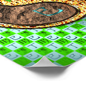 Virgo & Fire Snake Poster (Ecke)