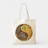 Virgo & Fire Snake Tragetasche (Rückseite)