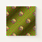 Virgo & Fire Tiger Notizblock (Rückseite)