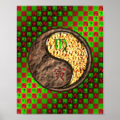 Virgo & Fire Tiger Poster (Vorne)