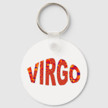 Virgo - Firey Orange Yellow Blue