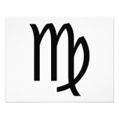 Virgo Fotodruck (Vorne)