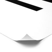 Virgo Fotodruck (Ecke)