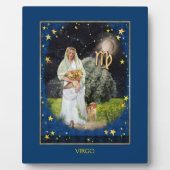 Virgo Fotoplatte (Vorderseite)