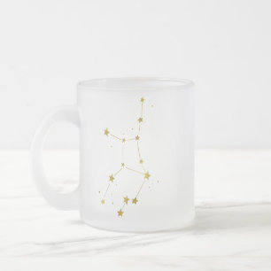 Virgo-Frostglas-Tasse Mattglastasse