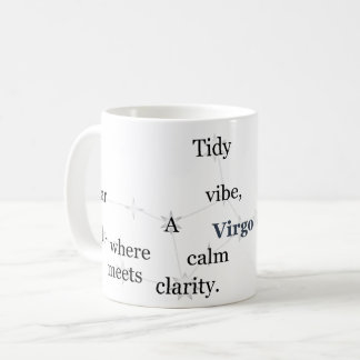 Virgo Fun & Inspirierend Design für den täglichen Kaffeetasse