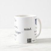 Virgo Fun & Inspirierend Design für den täglichen Kaffeetasse (VorderseiteRechts)