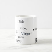 Virgo Fun & Inspirierend Design für den täglichen Kaffeetasse (Mittel)