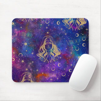 Virgo Galaxy Mousepad