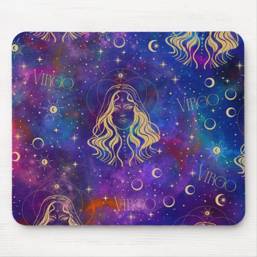 Virgo Galaxy Mousepad (Vorne)