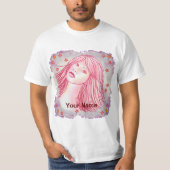 Virgo Geburtstags-T - Shirt (Vorderseite)