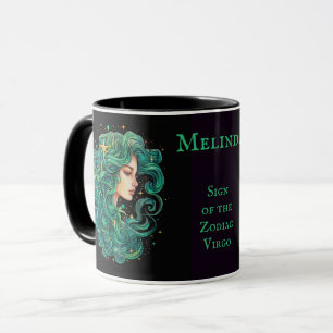 Virgo Geburtstagsgeschenk Name Kaffee schwarz hinz Tasse