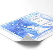 Virgo Geburtstagskarte Poster (Ecke)