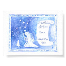 Virgo Geburtstagskarte