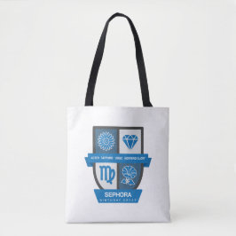 Virgo Geburtstagswappen™ für 1.-22. September Tasche